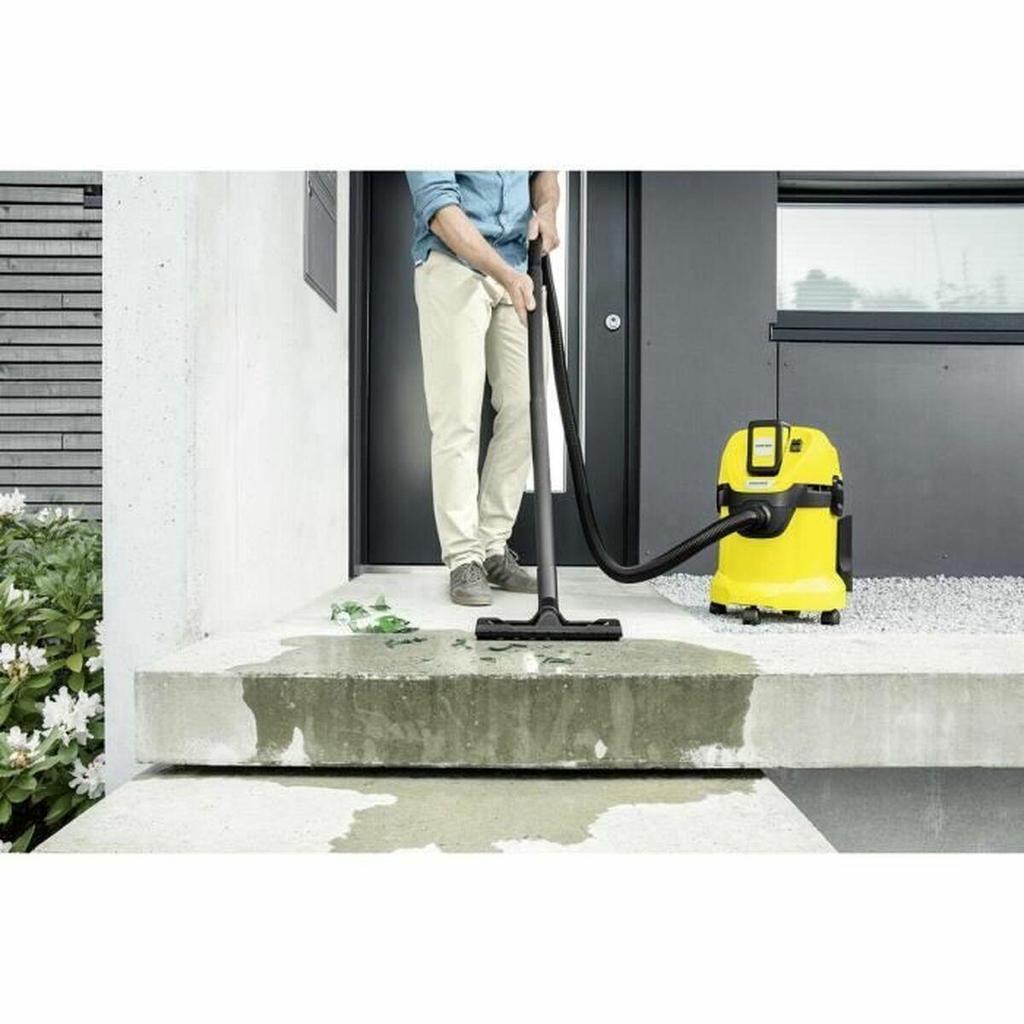 Kärcher WD 3 Wet and Dry Vacuum Cleaner 300W 17L Black/Yellow