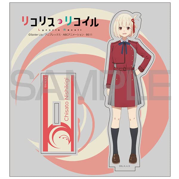 

Акриловая подставка Licorice Recoil Senzoku Nishikiki