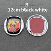 For Tipo356 Qubo Strada Linea Punto Bravo Freemont Palio Car Front Bonnet Grill Rear Trunk Emblem Logo Cover Replacement Badge