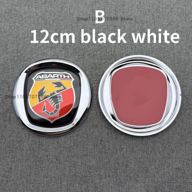 For Tipo356 Qubo Strada Linea Punto Bravo Freemont Palio Car Front Bonnet Grill Rear Trunk Emblem Logo Cover Replacement Badge