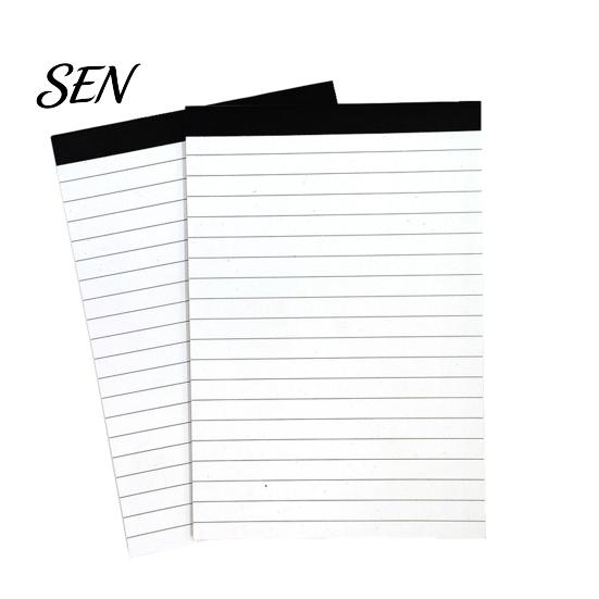 To-do List Pad Portable Note with Horizontal Lines, Tearable Stationery Writing Pad, Notepad A6 Pocket for Daily Notes Lists And Quick Reminders