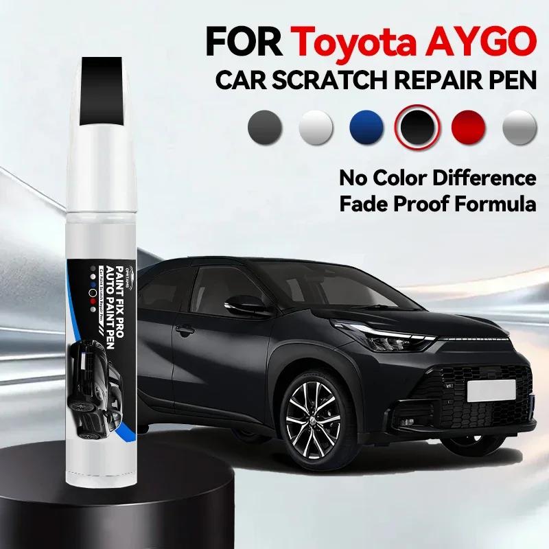 Vehicle for Exclusive Use For Toyota AYGO Paint Repair Pen Touch Up Scratch Remover DIY Auto Accessories Black White Silver Bl
