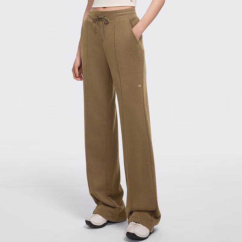 Beneunder Women's Loose Fit Straight Leg Casual Trousers AF86024