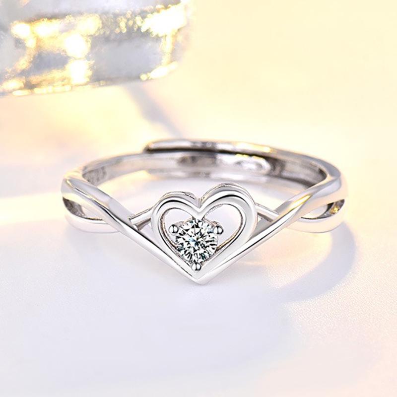 Korean-Style Trendy Ring for Women: Sleek Fashion Statement for Index Finger