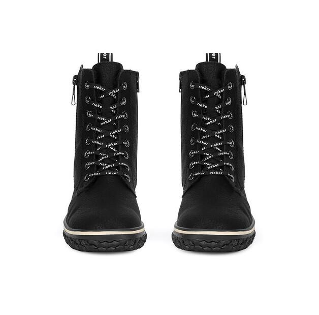 Rieker Z4218-00 Black Ankle Boots