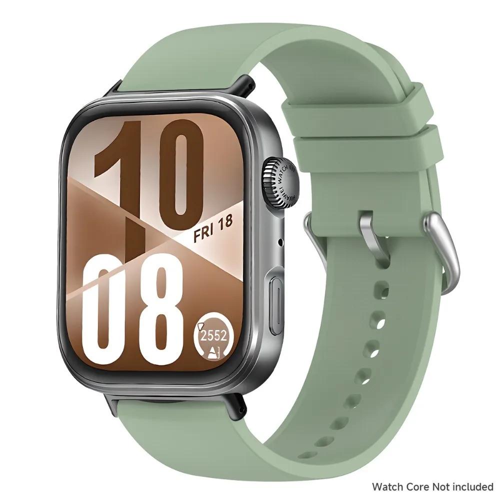 Silikonarmband för Huawei Watch Fit4/4 Pro Armband Smartklocka Ersättningsarmband för Huawei Watch Fit3/2/1 Ersättning