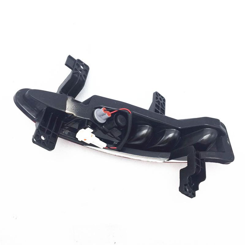 Rear Fog Light Assembly: Compatible with 18 Changan Eado Models, Including 2nd Gen Eado; Features Rear Bumper Fog Light and Reflector.