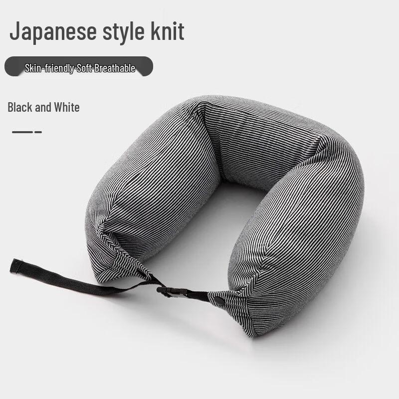 Li Shen Washable Foam U-shaped Travel Neck Pillow