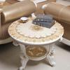 Round Tablecloth Table Cloth Round Table Cover For Event Wedding Party Tablecloth Banquet Table Cover Hotel Christmas Festive