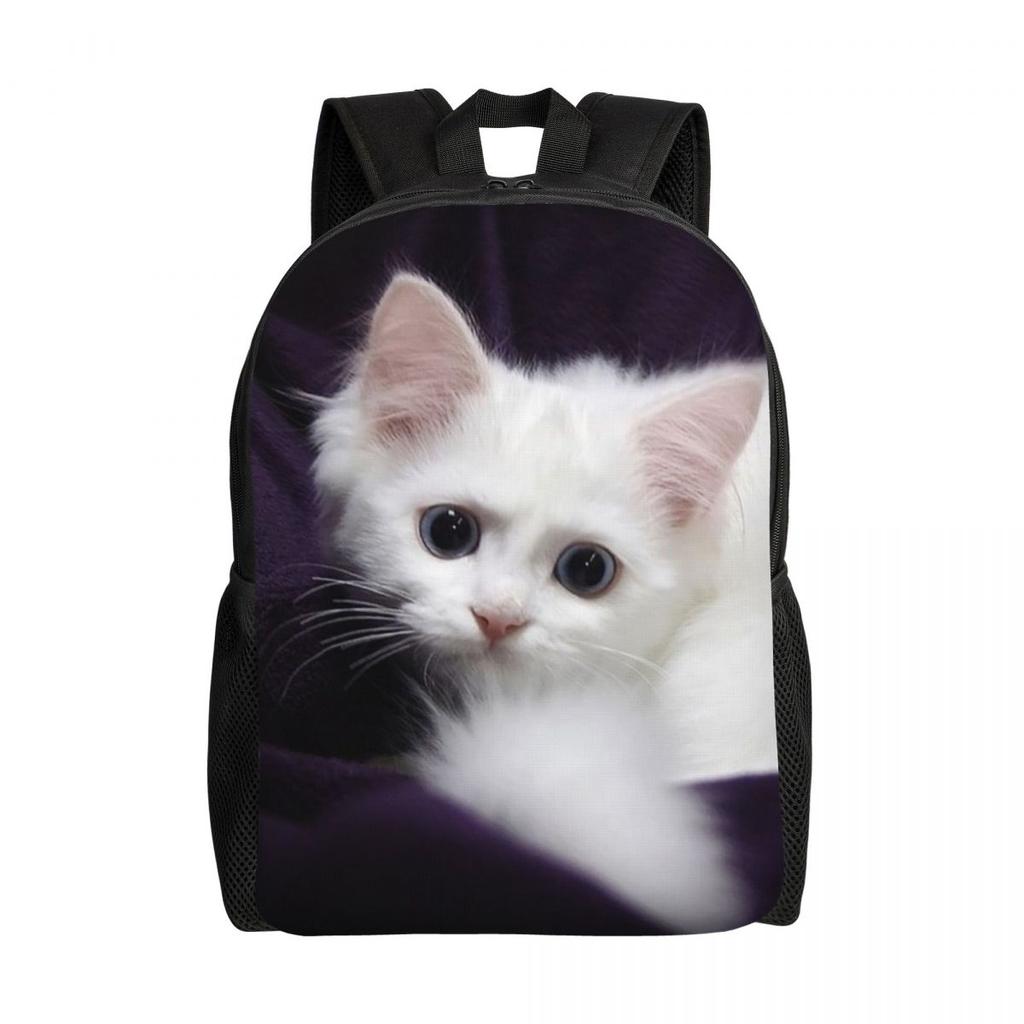 Plecak szkolny Torba na ramię dla dzieci Student Nowa torba szkolna dla dzieci Niestandardowy wzór Słodki nadruk kota