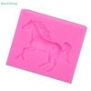 Fondant DIY 3D Horse Silicone Mold, Horse Chocolate Cake Ultra-Light Clay Decoration Baking Tool