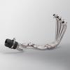 Slip-On Til CBR650R CB650F CB650R CBR650F Motorcykel Udstødningssystem Modificeret Front Link Pipe Udstødning Carbon Moto DB Killer
