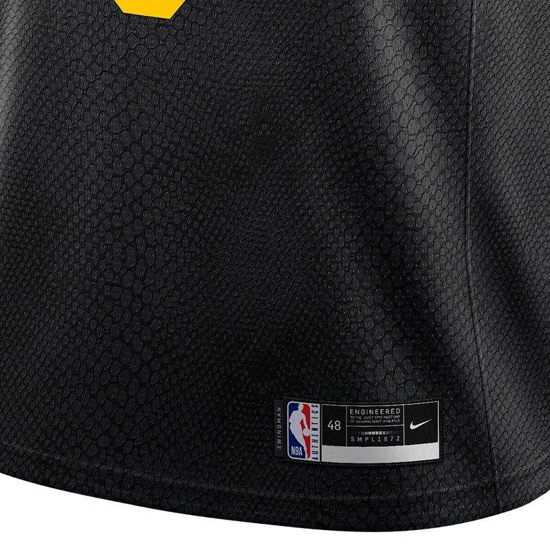 Nike NBA Los Angeles Lakers City Edition 8&24 Mamba Week Jersey Men's Black DJ0471-010