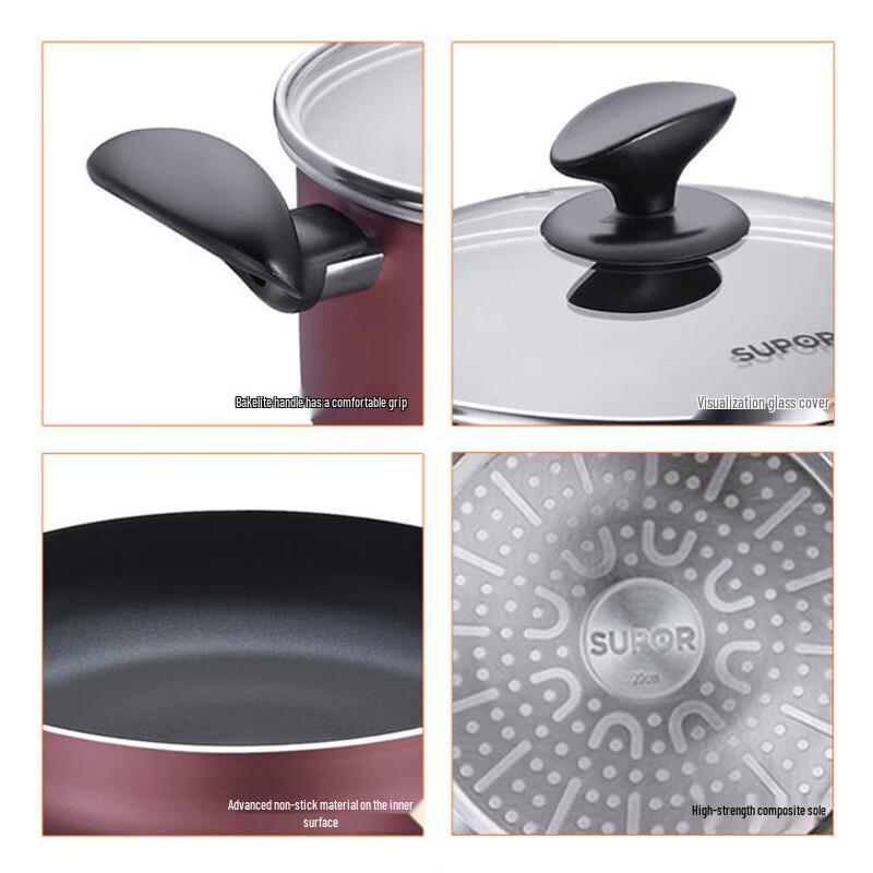 SUPOR Antihaft-Kochgeschirr-Set