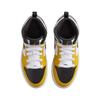 Air Jordan 1 Mid PS Yellow Ochre Sneakers Dziecięce Czarne Białe DQ8424-701