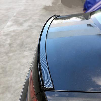 Spoiler 1,5M 5D Carbon Fiber Styling DIY Refit Spoiler for Alfa Romeo 147 156 159 Alfetta Berlina Brera Mito Giulia