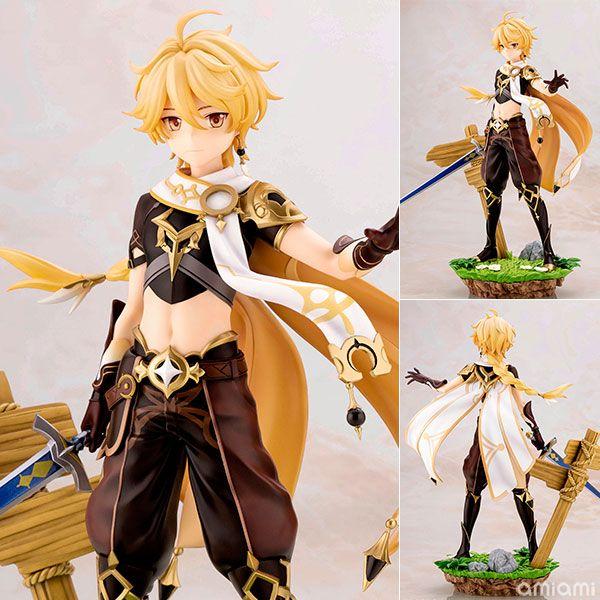 [USED] Genshin Impact Sky/Male Protagonist Figure