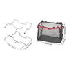 Hanging Trash Bag Holder Trash Bag Hanging Rack, Fixed Linkage Garbage Bag Table Mount Rubbishes Bag Hanger for Kitchen  Silver