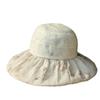 Ruyi's new sun-blocking and UV-protective fisherman hat for women, spring and summer Korean version, large brim, outdoor cycling sun hat