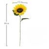 5/10/20pcs Sunflower Artificial Flowers Bouquet Realistic Outdoor Garden Autumn Decoration Home Floral Arrangement Wedding Decor