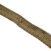 Exhaust Manifolds Wraps Replacement Virgin Fiberglass Set Cable Tie 5Pcs