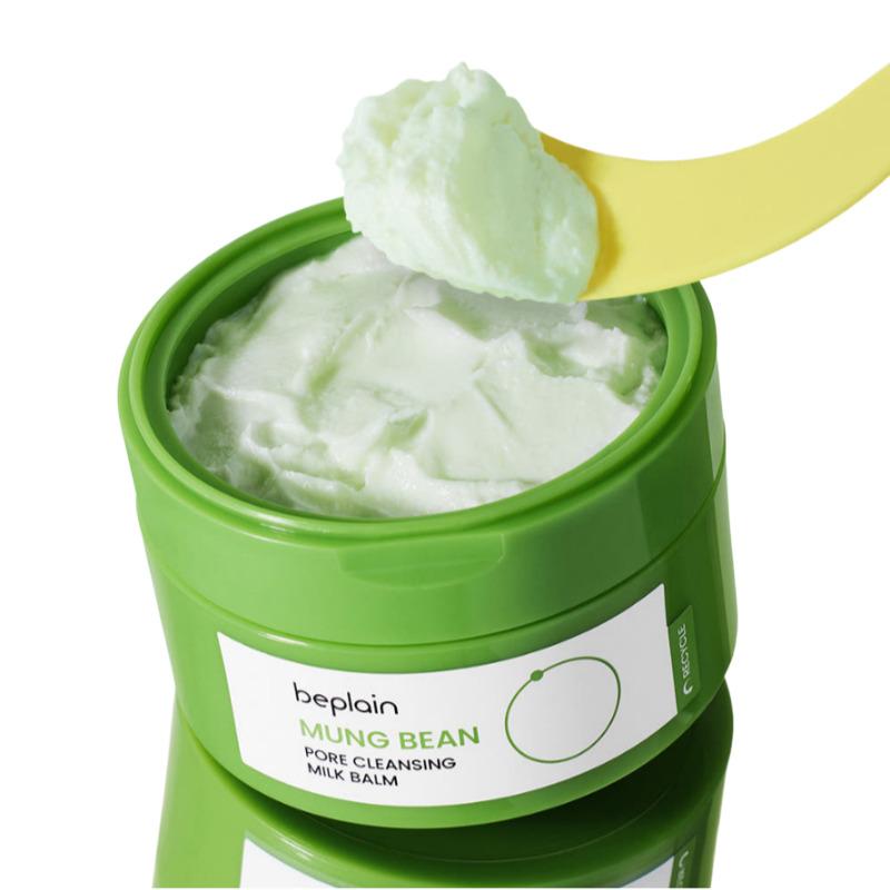 

beplain Mung Bean Pore Cleansing Milk Balm 100ml × 2