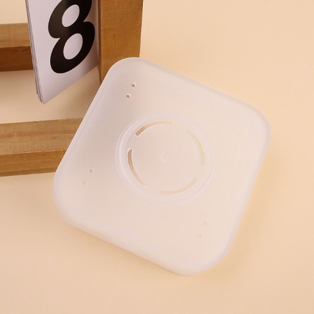 Multiple Pores Powder Puff Storage Box Portable Large Powder Puff Box Mini Empty Box  Travel