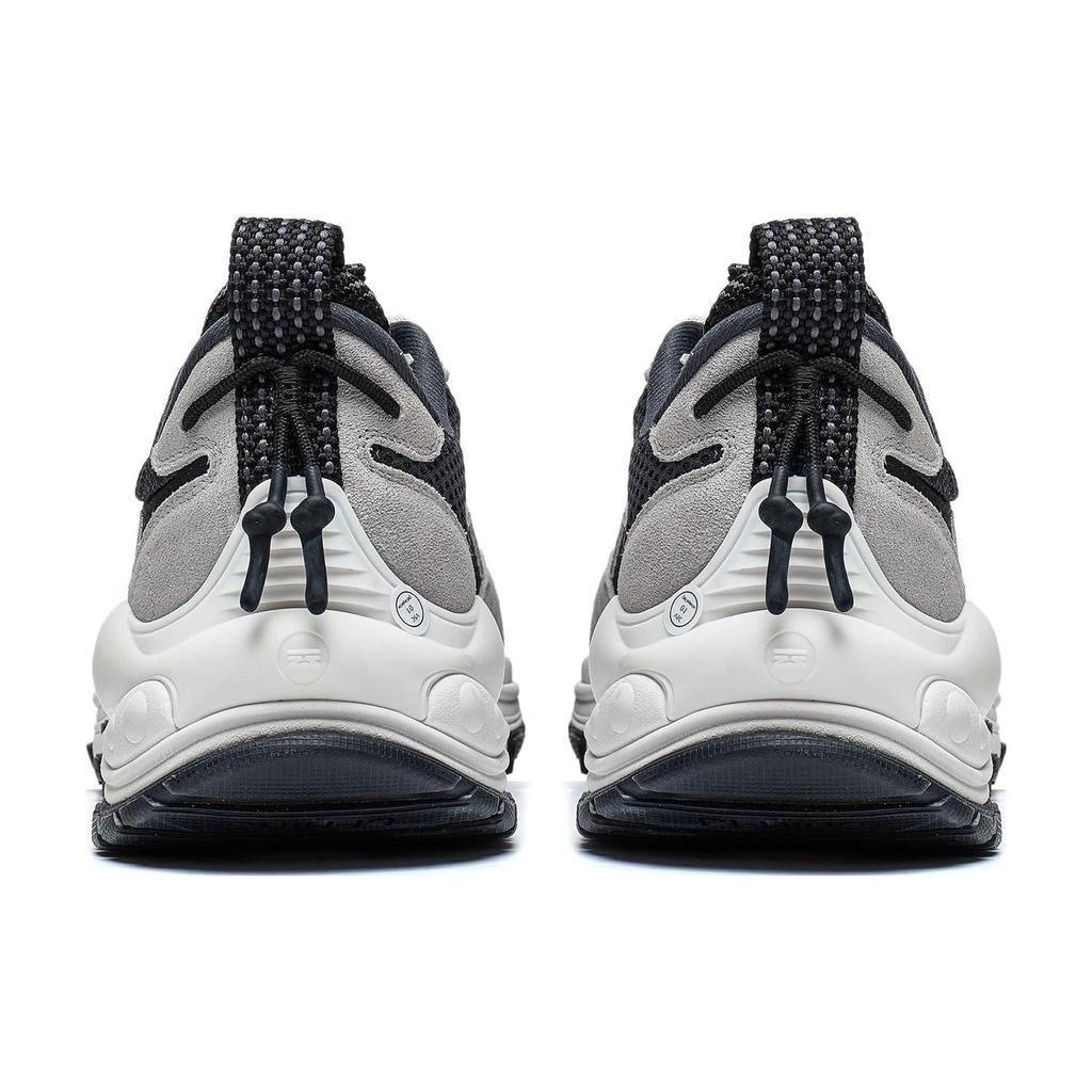 Li Ning CF Casual Shoes Men's Low Top Black/Gray AGLT073-3