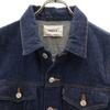 YAECA Made In Japan Denim Jacket S Navy System Men's Used