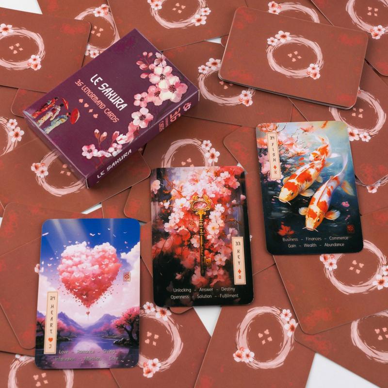 Tarot Cards Beginner-Friendly Portable Deck Oracle Broad Divination Guide For Reading Game Full-English Version For Travel