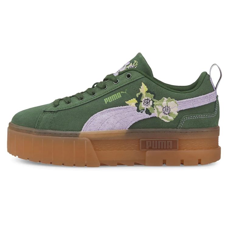 Puma Women's Lilac Liberty Of London X Mayze Floral - Greener Pastures Sneakers Pastel- 385010-01 Cm