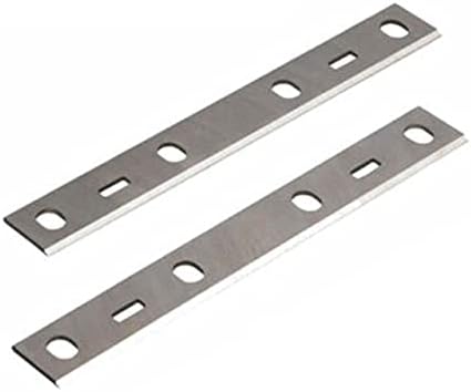 2 PCS/Set 8" Planer Blades Knives 210x22x1.8mm Reversible Wood Planer Cutting Tools for PT85 PT8500 HT850