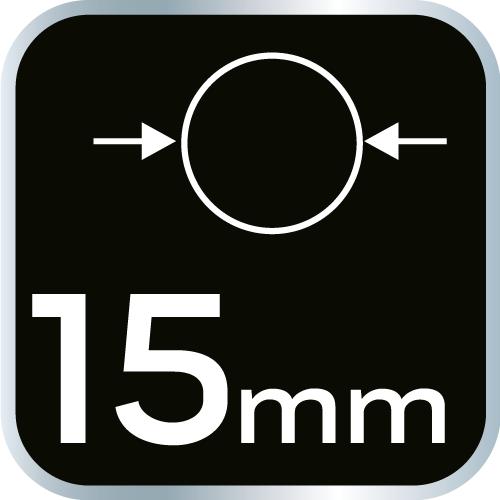 Reinforced Pressure Pipe 10 X 15 Mm, 50 M