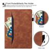 Coque For Honor Pad X8a Case 11.0 Inch Fashion Wallet Stand Tablet Cover For Funda Honor Pad X8A 2024 Case Cover 11"