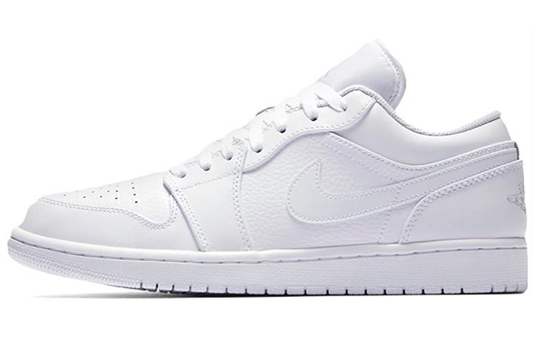 Air Jordan 1 Retro Low Triple White 2019 553558-109 44.5