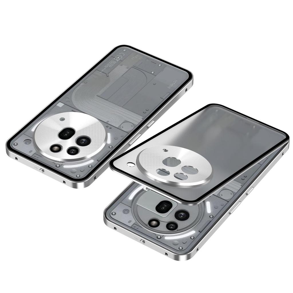 Cross-border Nothing Phone 3a Pop-Up Metal Drop-Proof Case