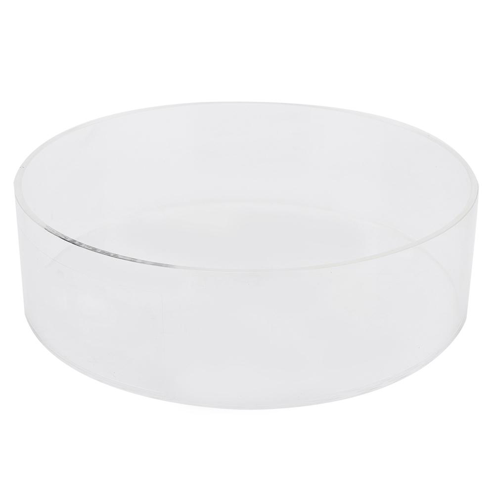 Fish Tank Acrylic Coral Observe Lense Aquarium Fish Photograph Cylinder Magnifier(150mm)