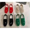 Suede Flat Bottomed Oversized Low Top Single Shoe for Women, with A Soft Sole and Lightweight Solid Color Sole, Suitable for Wearing On The Sole