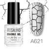 Sneldrogende Crackle Gel Nagellak Manicure Decor Vernissen Lacuqer