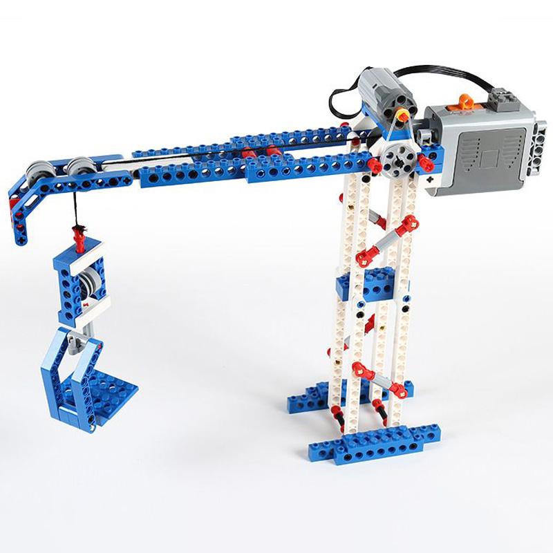 Stem Education Children School Building Block Toys 9686 Sets High-Tech Moc Robot Technical Robotics Brick