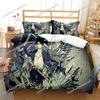 A-Attack O-On T-Titans Duvet Cover Anime Cartoon Bedding Set Boys Girls Bedroom Decoration Kids Gift Single Double Size Luxury Gift