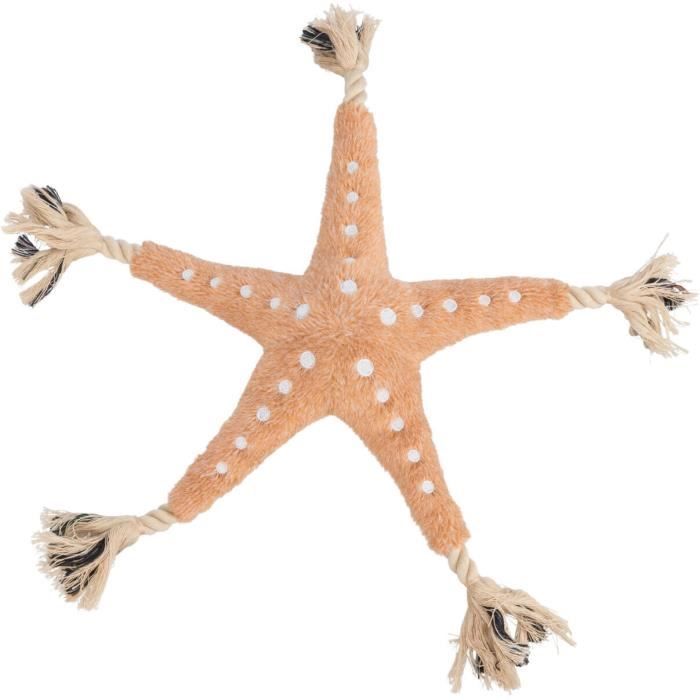Jouet pour chien - Trixie - Be Nordic Jane - Étoile de mer - Peluche et corde - Lot de 2