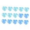 15PCS Reusable   Cute Cartoon Heart Shaped Refreezable Washable Plastic  S for Making Cold Drink