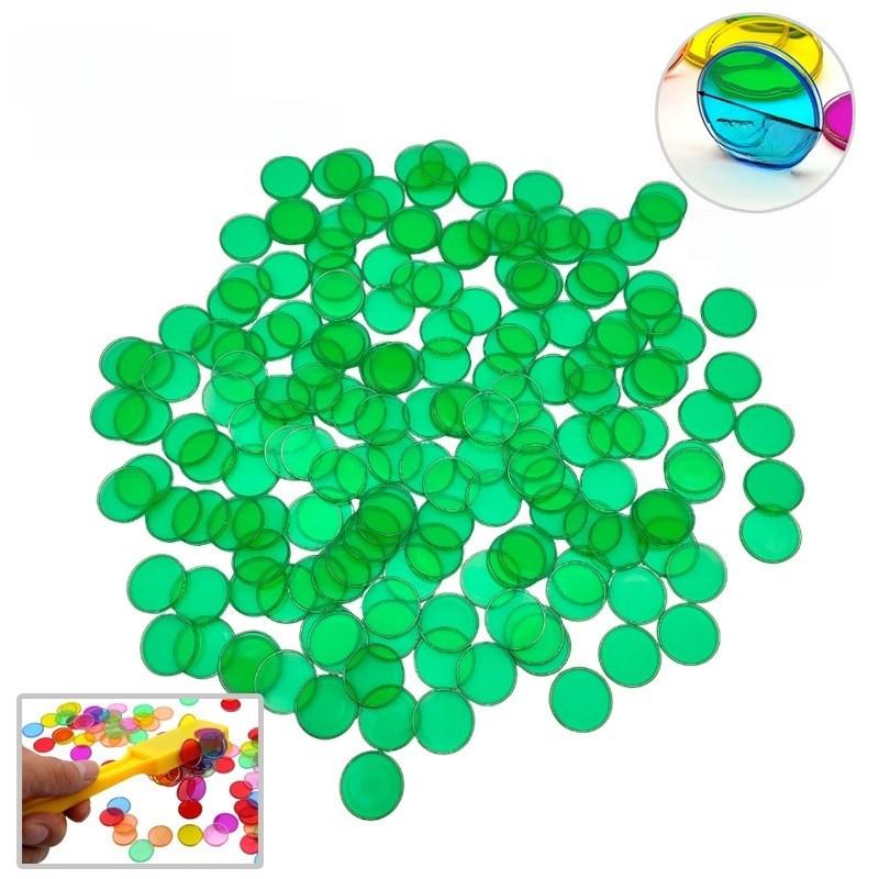 Early Education Magnetic Circles Set For Kids Science Learning Toys