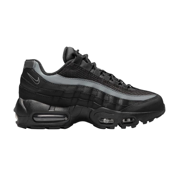 

Nike Air Max 95 GS Black Anthracite Kids Sneakers Smoke-Grey HV2539-001 39