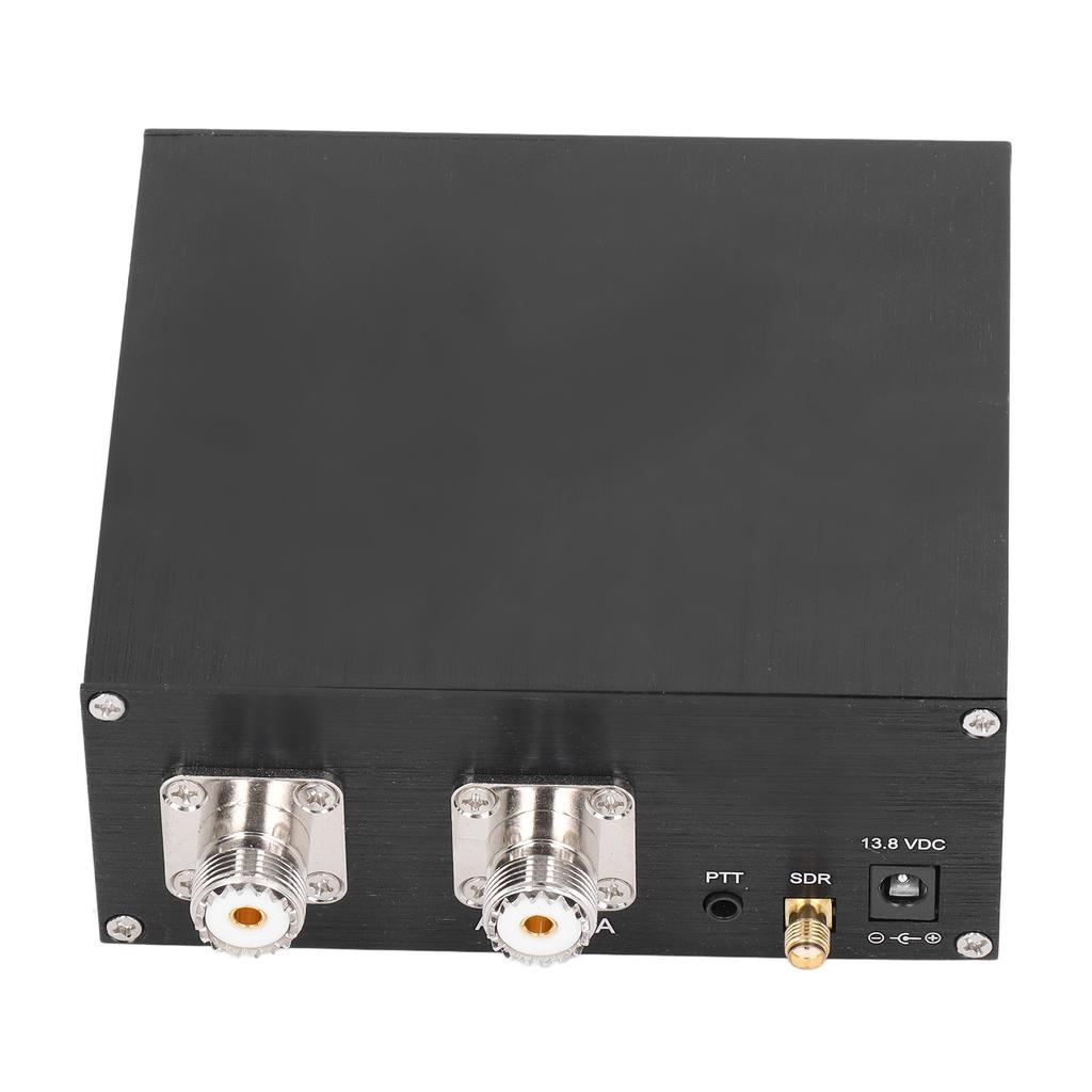 SDR Transceiver Switch 100W DC to 160MHz Antenna Sharer TR Switch Box with SMA to SMA Connect Cable