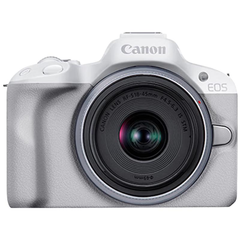 

Canon EOS R50 Mirrorless Camera Kit (CN version)