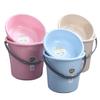 Household Plastic Wash Basin and Bucket Set