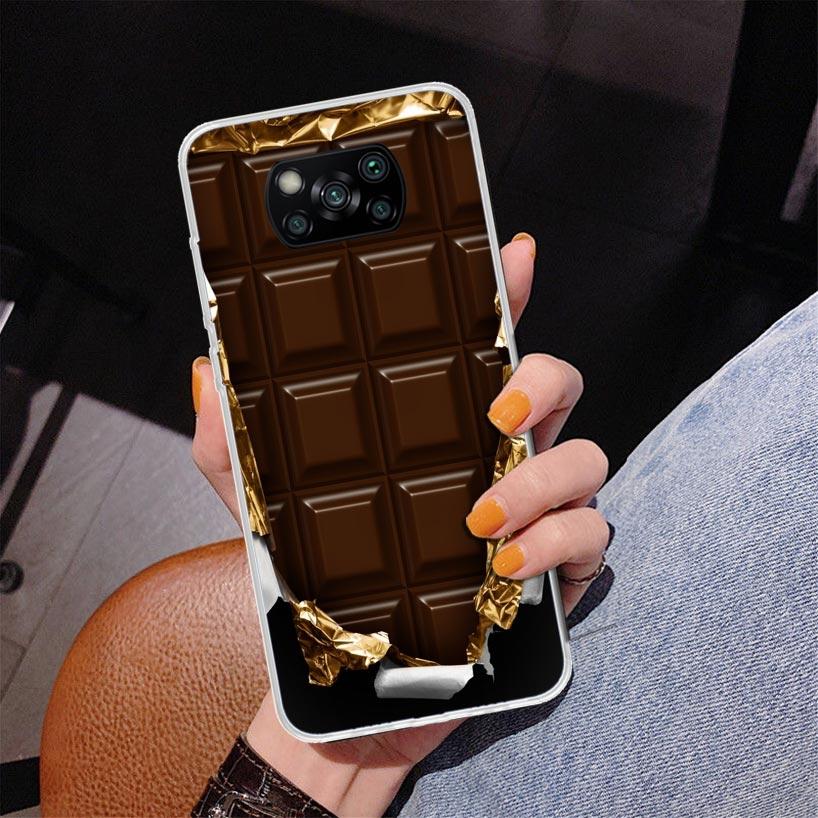 Food French Fries Beer Cheese Phnoe Case for Xiaomi Poco X5 X6 X7 Pro X4 Gt F7 Ultra M8 M7 Redmi 15C 15 13C 13 12C 12 Unique Cov