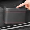 Car Door Trash Can Small Automatic Portable Trash Can Small Automatic Portable Car Trash Can Easy Pop-up Lid Interior